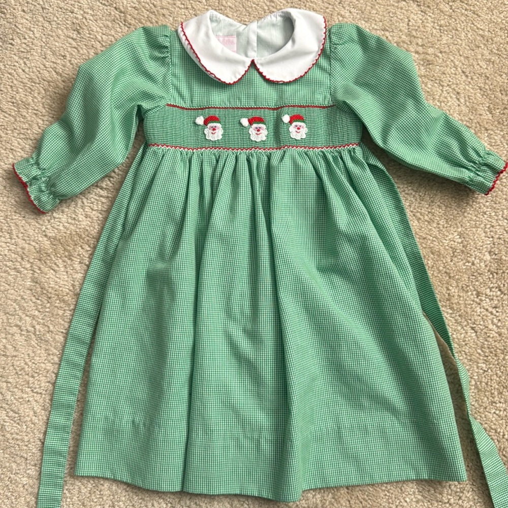 Petit Bebe Santa Dress